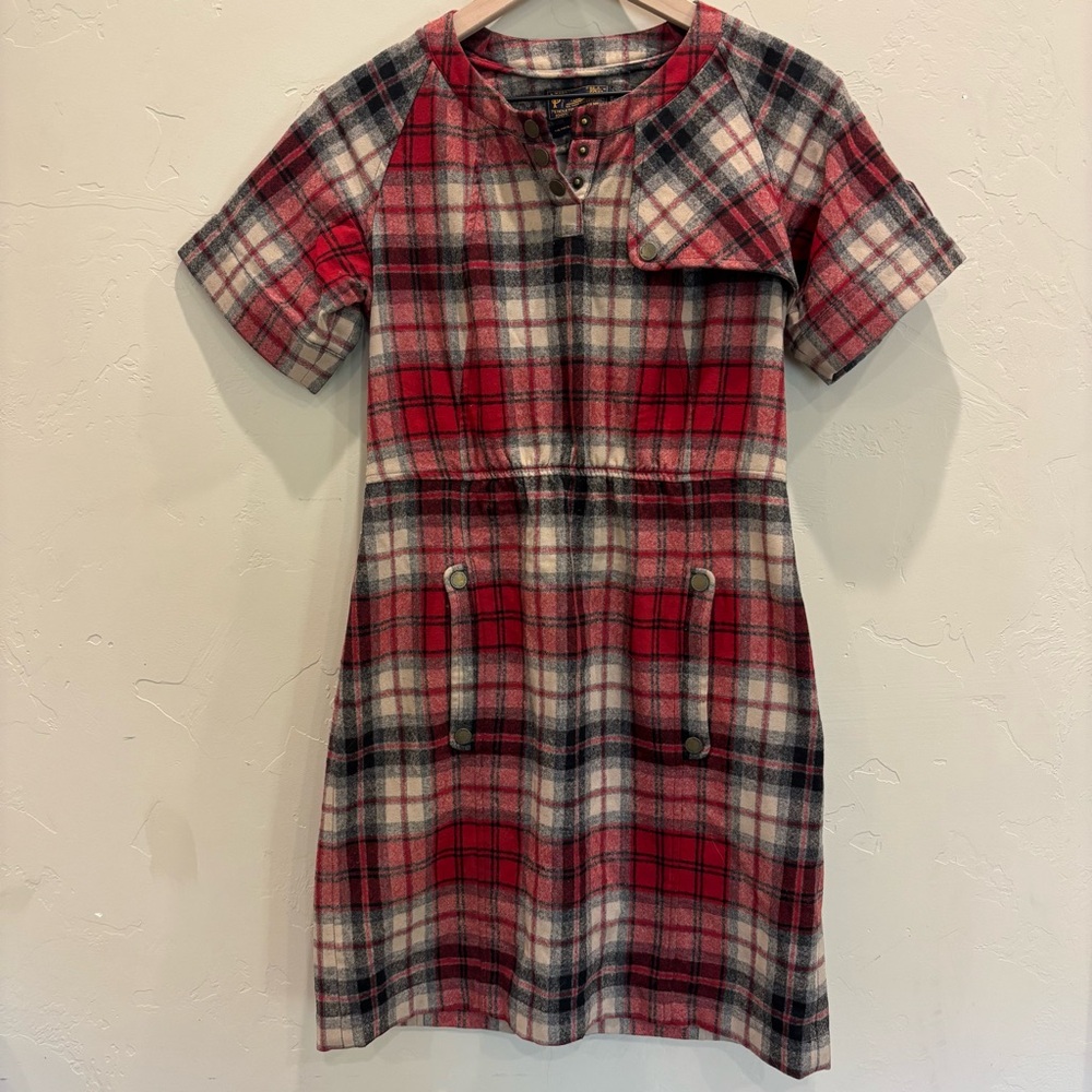 Pendleton Wool Dress
